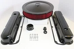 Ford Fe Black Engine Dress Up Valve Covers 14" Washable Air Cleaner 352 360 390 New. Price: $189.95.