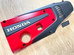 Honda Red Top Engine Cover Plate Civic Type-r 12500-5BF-A01 Genuine Oem New Japa. Price: $259.72.