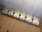 Set Of Mercedes OM460 MBE4000 Diesel Engine Valve Covers A4600100530 Oem Used. Price: $528.00.