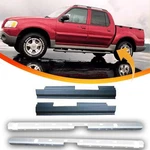 Slip On Inner And Outer Rocker Panels Fits Explorer Sport Trac 2001-05 4PC. Kit New. Price: $370.69.