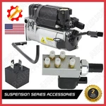 Air Suspension Compressor Pump & Valve Block For Mercedes W211 S211 C219 CLS500 New. Price: $150.00.