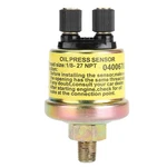 Universal 1/8 Npt Oil Pressure Sensor For Car Engine - Aftermarket Gauge Replace New. Price: $27.89.