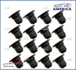 Valve Seals .313 X 500 LS1 LS3 LS6 Metal Clad 4.8L 5.3 5.7 6.0L Gm Top Hat 16PCS New. Price: $23.60.