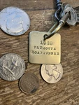 1969 Plymouth Roadrunner Solid Brass Key Fob Mopar Dodge/chrysler New. Price: $15.95.
