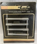 Vintage Mr. Gasket Company Valve Cover Wingnuts 6306 Chrome Plated Steel Nos New. Price: $39.14.