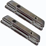 1969 1982 Corvette LT1 L82 LT-1 L-82 Valve Covers Chrome Pair + Gaskets C3 New. Price: $287.09.