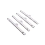 Chrome Valve Cover Spreader Bars 4.75" Long Hold Down Reinforcement 4PC Sb Chevy New. Price: $14.97.