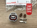 New Genuine Toyota Connector 11149 Vacuum Switching Valve Vsv Solenoid Assy Oem. Price: $18.99.