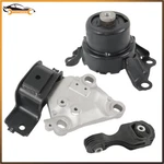 For Honda City 14-20 L4 1.5L 3PCS Engine Motor Mounts & Auto Trans New. Price: $54.76.