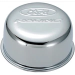 Racing 302-200 Chrome Steel Breather W/ford Logo New. Price: $20.99.