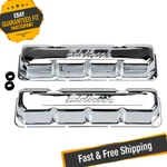 Edelbrock Signature Series Valve Covers For Amc/jeep 290-304-343-360-390-401 V8 New. Price: $96.04.