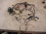 1964 1965 Pontiac Gto Lemans Tempest Main Under Dash Wire Harness Gm Oem Used. Price: $185.00.