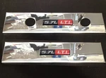 C4 Corvette 1992 Valve Covers Polished Stainless Engine Chrome Dress New. Price: $119.99.