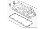 Genuine Volkswagen Valve Cover 03L-103-469-R New. Price: $338.18.