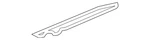 Genuine Gm Driver Side Camshaft Cover Seal 12607401 New. Price: $47.32.