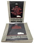 1995 Ford Econoline 7.3 Td Supplement + Electrical Wiring Diagram Manual Book Used. Price: $45.99.