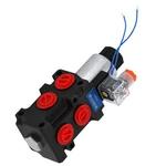 Industrial Hydraulic Directional Valve 12V Dc Ports 13GPM 3625PSI Din Mount New. Price: $88.15.
