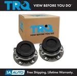 Trq Front Wheel Bearing & Hub Assembly Pair Driver Passenger Sides For Bmw New. Price: $159.95.