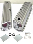 1962 1985 Sbf Ford 5.0L 289 302 351W Nostalgic Finned Aluminum Tall Valve Covers New. Price: $88.66.