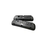 S2MS-6A582-A-B Scott Drake Aluminum Valve Covers With Cobra Powered By Ford New. Price: $249.95.