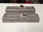 1959-67 Chevy Corvette Fin Valve Cover 3767943 Rodger Beck Champ Sprint Car Used. Price: $128.25.