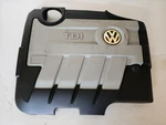 Oem 2005-14 Volkswagen Jetta Tdi Engine Cover 03L-103-925-AM Used. Price: $125.00.