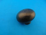 Vintage Black Shift Knob 3/8"-24 Threads Good Solid Heavy Wear And Aging New. Price: $35.00.