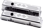 Billet Specialties Cross Flags Polished Aluminum Sbc Short Valve COVERS,95127 New. Price: $217.95.