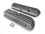 Cal Custom 40-1017 Finned Aluminum Valve Covers Ford Sbf 260 289 302 351W U3B-54 Used. Price: $244.95.