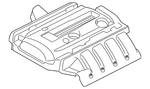 Genuine Ford Engine Cover FR3Z-6A949-C New. Price: $101.15.