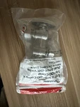 Sharkbite 1642670 1/2"X3/8" Od Comp 1/4" Dual Shutoff Valve - Set New. Price: $80.00.