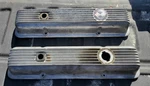 Original Gm Nos Camaro Z28 LT1 Corvette Sbc Aluminum Valve Covers 474207 474208 Used. Price: $350.00.