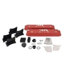 Brian Tooley Btr Valve Cover Pair With Coil Mounts - Aluminum Red LS1 LS3 New. Price: $317.94.