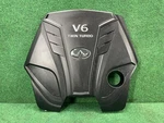 2019-2021 Infiniti Q50 Q60 3.0L V6 Twin Turbo Engine Motor Top Cover Panel Oem Used. Price: $100.00.