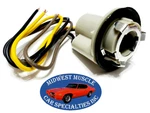1157 Tail Light Bulb Replacement Harness Gto Chevelle 442 Gsx Cutlass New. Price: $13.42.