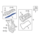 Ford F-150 2011-2023 BR3Z6584B Right Engine Valve Cover Gasket New. Price: $29.23.