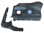 1.8L Engine Cover Blue Emblem 06A103724S 06A119518G 99-05 Vw Gti Used. Price: $100.00.