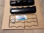 Hummer H1 Gm Chevy 6.2 6.5 Liter Valve Cover Set Left And Right Side New. Price: $239.00.