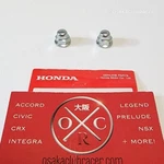 2X Genuine Oem Honda Acura Valve Cover Nut Set 90213-PH3-000 6MM Cap New B K. Price: $14.50.