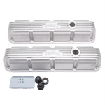 Edelbrock 41779 Classic Series Valve Cover Set, Small Block Fits Dodge New. Price: $335.95.
