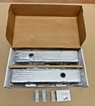 Billet Specialties Polished Sbc Tall V/c Ball Milled- 95220 Open Box Used. Price: $180.00.