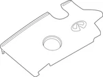Genuine Infiniti Ornament-collector 14041-5NA2A New. Price: $315.89.
