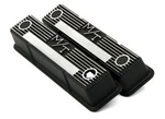 Holley 241-83 M/t Finned Aluminum Valve Covers New. Price: $274.95.