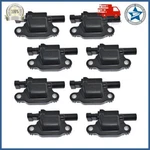 8PCS Ignition Coils 12619161 For Chevrolet Silverado Camaro Gmc Yukon Savana New. Price: $118.35.