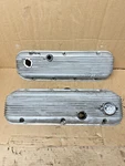 Bbc Chevy 396 454 V-8 Cal Custom Vintage Aluminum Valve Covers 4701-4028 Used. Price: $299.99.