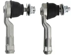 Trq 97FC29C Front Outer Tie Rod End Set Fits 2019-2020 Hyundai Veloster New. Price: $60.67.