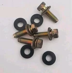 Bolts & Plastic Spacers 03 04 05 06 350Z G35 Infiniti Used. Price: $9.95.