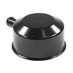Scott Drake Oil Cap Black Push-on Style With Hose Tube Mustang 1965-1970 New. Price: $27.99.
