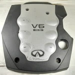 03-05 Infiniti G35 FX35 VQ35DE Engine Ornament Cover Shield Guard 14041AM600 Oem Used. Price: $19.99.
