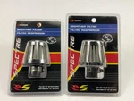 (2) Spectre 3995 Stainless Mini Breather Crankcase Vent Filter, 8-12MM 3/8"-1/2" New. Price: $17.99.
